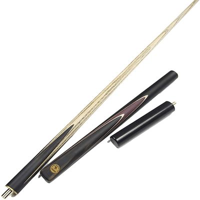 RYGHTTYT Pool Stick Set Billiard Billiard Pool Cue 57 Inches 1/2 North American Ash Wood Handcraft Snooker Cue 9.8-11.5 Mm Head Billiard Pool Cue, with Snooker Cue Extension(Size:11.5 Mm)