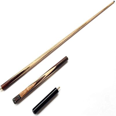 RYGHTTYT Pool Stick Set Billiard 58-Inch Billiard Pool Cue 3/4 Ash Wood Handcraft Snooker Cue 9.8-11.5 Mm Billiard Pool Cue Head, Excellent Grip(Color:Cue;Size:9.8Mm)