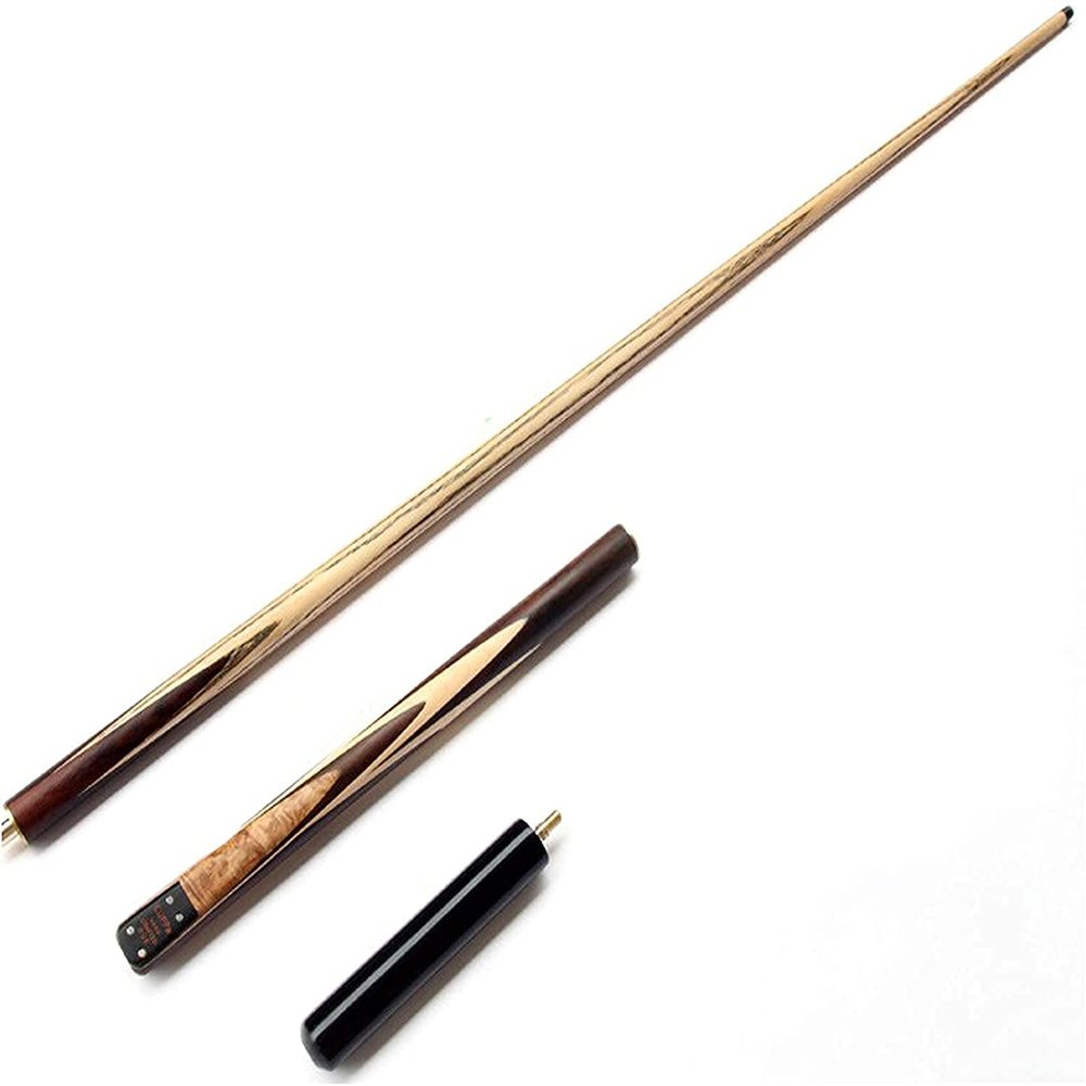 RYGHTTYT Pool Stick Set Billiard 58-Inch Billiard Pool Cue 3/4 Ash Wood Handcraft Snooker Cue 9.8-11.5 Mm Billiard Pool Cue Head, Excellent Grip(Color:Cue;Size:9.8Mm)
