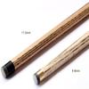 RYGHTTYT Pool Stick Set Billiard 58-Inch Billiard Pool Cue 3/4 Ash Wood Handcraft Snooker Cue 9.8-11.5 Mm Billiard Pool Cue Head, Excellent Grip(Color:Cue;Size:9.8Mm) view 2