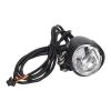 BigKing Bike Headlight and Tail Light Kit, Electric Bike Horn Headlight and Tail Light Kit DK11 Aluminum Alloy Plastic Electric Bike Lights Set for Upgrade view 3