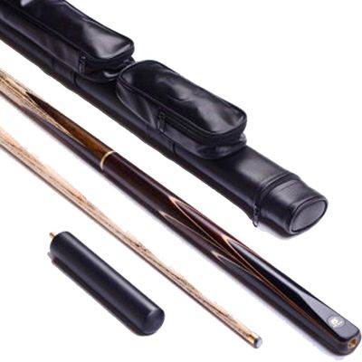 RYGHTTYT Pool Stick Set Billiard Handmade 3/4 Snooker Cues 9.5Mm/10Mm/11.5Mm Tip Snooker Cue Case Set Ash Shaft China(Size:9.5Mm)