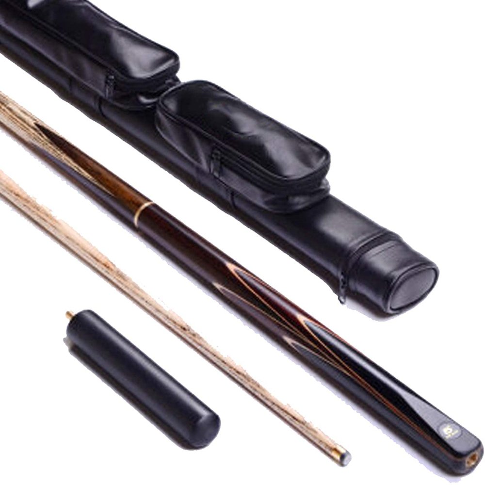 RYGHTTYT Pool Stick Set Billiard Handmade 3/4 Snooker Cues 9.5Mm/10Mm/11.5Mm Tip Snooker Cue Case Set Ash Shaft China(Size:9.5Mm)