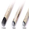 RYGHTTYT Pool Stick Set Billiard Handmade 3/4 Snooker Cues 9.5Mm/10Mm/11.5Mm Tip Snooker Cue Case Set Ash Shaft China(Size:9.5Mm) view 3