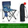 LUKERN Portable Armchair Load-Bearing 400 lbs, Outdoor Folding Tables and Chairs, Set, Camping car Aluminum Alloy Egg roll Table, Picnic Barbecue Equipment view 2