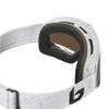 boll - NEVADA NEO, White Matte, Black Chrome Cat 3 & Light Vermillon Blue Cat 1, Medium-Large, Goggles, Unisex, Adult view 2