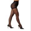 EVERSWE 3 Pairs Women's Sheer Pantyhose 20D, High Waist Control Top Pantyhose Hosiery (Black, L) view 3