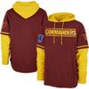 47 Men's Burgundy Washington Commanders Shortstop Pullover Hoodie view 1