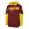 47 Men's Burgundy Washington Commanders Shortstop Pullover Hoodie view 2