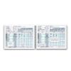 Basketball Scorebook for 36 Games | 8.5 In x 11 In Basketball Playbook w/ Wire Binding | League, High School, or Middle School Basketball Score Book for Coaches | Basketball Stats Book Made in the USA view 2