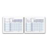 Basketball Scorebook for 36 Games | 8.5 In x 11 In Basketball Playbook w/ Wire Binding | League, High School, or Middle School Basketball Score Book for Coaches | Basketball Stats Book Made in the USA view 3