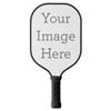 TigerTail Sports Custom Pickleball Paddle  Fiberglass/Carbon Fiber, USA Pickleball Approved, Personalized with Polypropylene Honeycomb Core & Ergonomic Leather Grip (Black) view 1