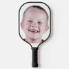 TigerTail Sports Custom Pickleball Paddle  Fiberglass/Carbon Fiber, USA Pickleball Approved, Personalized with Polypropylene Honeycomb Core & Ergonomic Leather Grip (Black) view 2