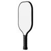 TigerTail Sports Custom Pickleball Paddle  Fiberglass/Carbon Fiber, USA Pickleball Approved, Personalized with Polypropylene Honeycomb Core & Ergonomic Leather Grip (Black) view 3