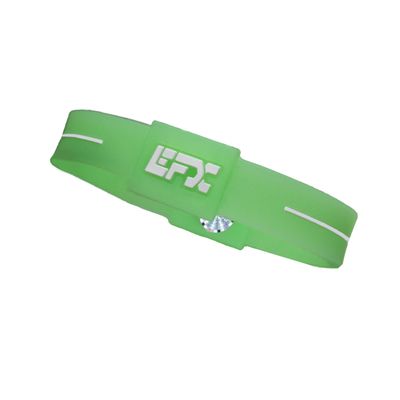 EFX Performance Silicone Wristband with Programmed Holograms  Wearable Support for Athletes & Seniors  Continuous Wear, Day & Night (24/7)  User-Reported Balance & Strength
