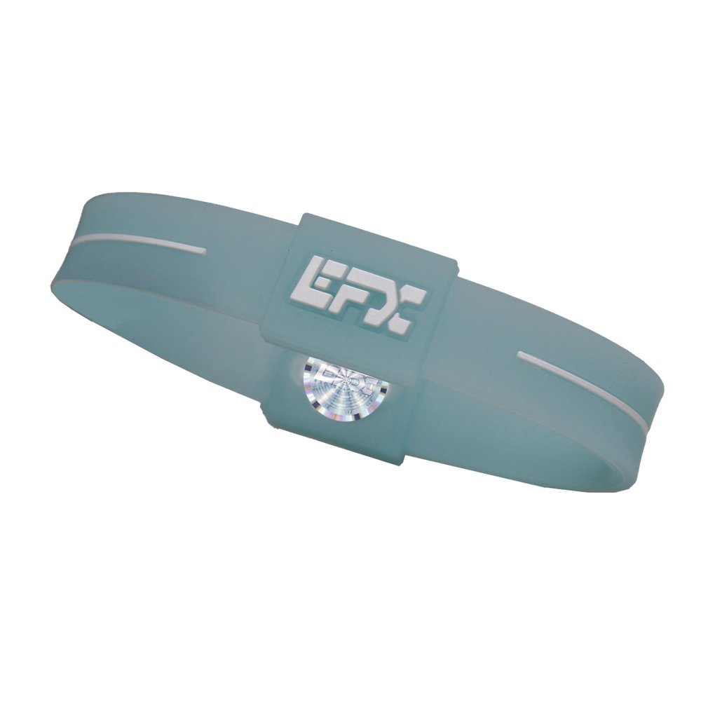 EFX Performance Silicone Wristband with Programmed Holograms  Wearable Support for Athletes & Seniors  Continuous Wear, Day & Night (24/7)  User-Reported Balance & Strength