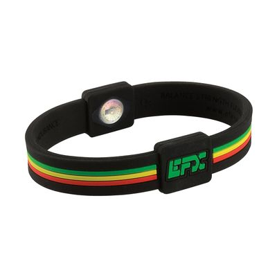 EFX Performance Silicone Wristband with Programmed Holograms Wearable Support for Athletes & Seniors Continuous Wear, Day & Night (24/7) User-Reported Balance & Strength