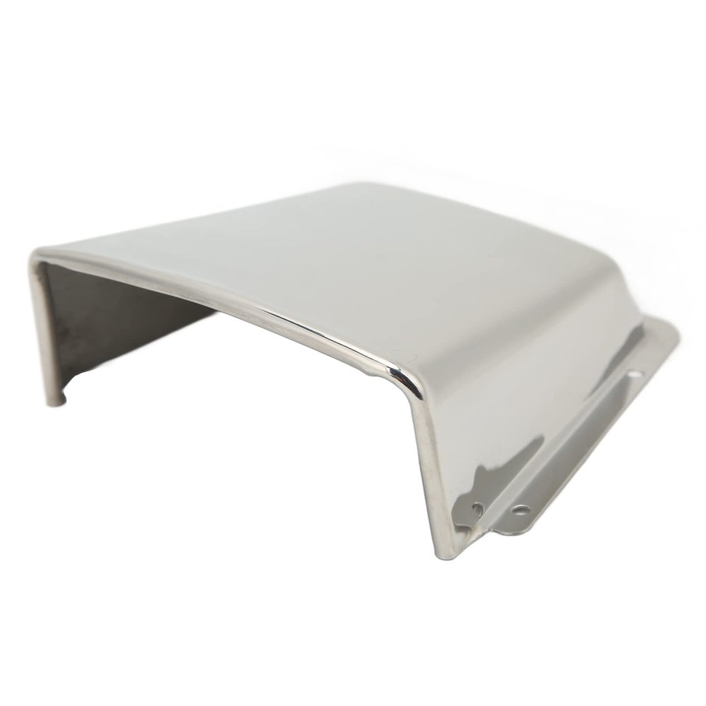 Boat Blower Vent Cover Marine Vent Cover 304 Stainless Steel With Nylon Base Proof For Boats Yachts Accessory Boat Cowl Vent
