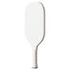 TigerTail Sports Custom Pickleball Paddle  Fiberglass/Carbon Fiber, USA Pickleball Approved, Personalized with Polypropylene Honeycomb Core & Ergonomic Leather Grip (White) view 3