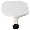TigerTail Sports Custom Pickleball Paddle  Fiberglass/Carbon Fiber, USA Pickleball Approved, Personalized with Polypropylene Honeycomb Core & Ergonomic Leather Grip (White) view 4
