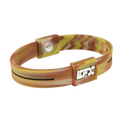 EFX Performance Silicone Wristband with Programmed Holograms  Wearable Support for Athletes & Seniors  Continuous Wear, Day & Night (24/7)  User-Reported Balance & Strength