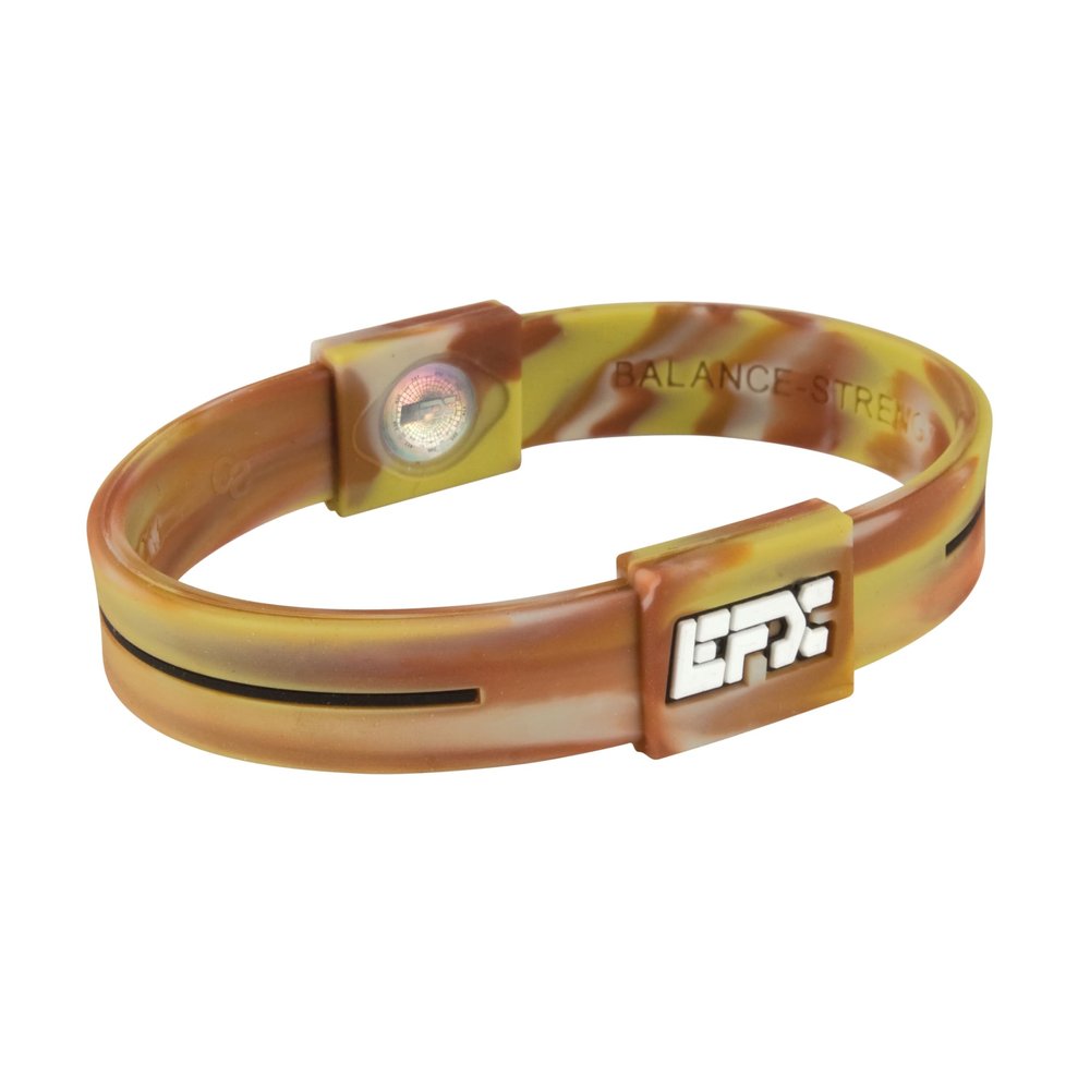 EFX Performance Silicone Wristband with Programmed Holograms  Wearable Support for Athletes & Seniors  Continuous Wear, Day & Night (24/7)  User-Reported Balance & Strength
