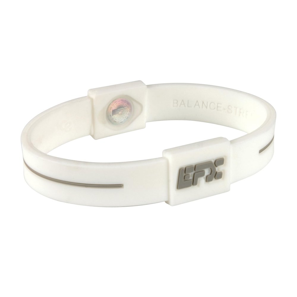 EFX Performance Silicone Wristband with Programmed Holograms  Wearable Support for Athletes & Seniors  Continuous Wear, Day & Night (24/7)  User-Reported Balance & Strength