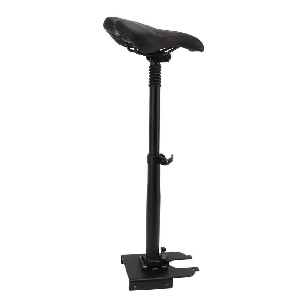 CHICIRIS Electric Scooter Seat, Electric Scooter Seat Adjustable Foldable for Replacement (Small Seating Kit