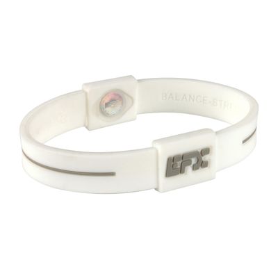 EFX Performance Silicone Wristband with Programmed Holograms  Wearable Support for Athletes & Seniors  Continuous Wear, Day & Night (24/7)  User-Reported Balance & Strength