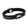 EFX Performance Silicone Wristband with Programmed Holograms  Wearable Support for Athletes & Seniors  Continuous Wear, Day & Night (24/7)  User-Reported Balance & Strength view 1