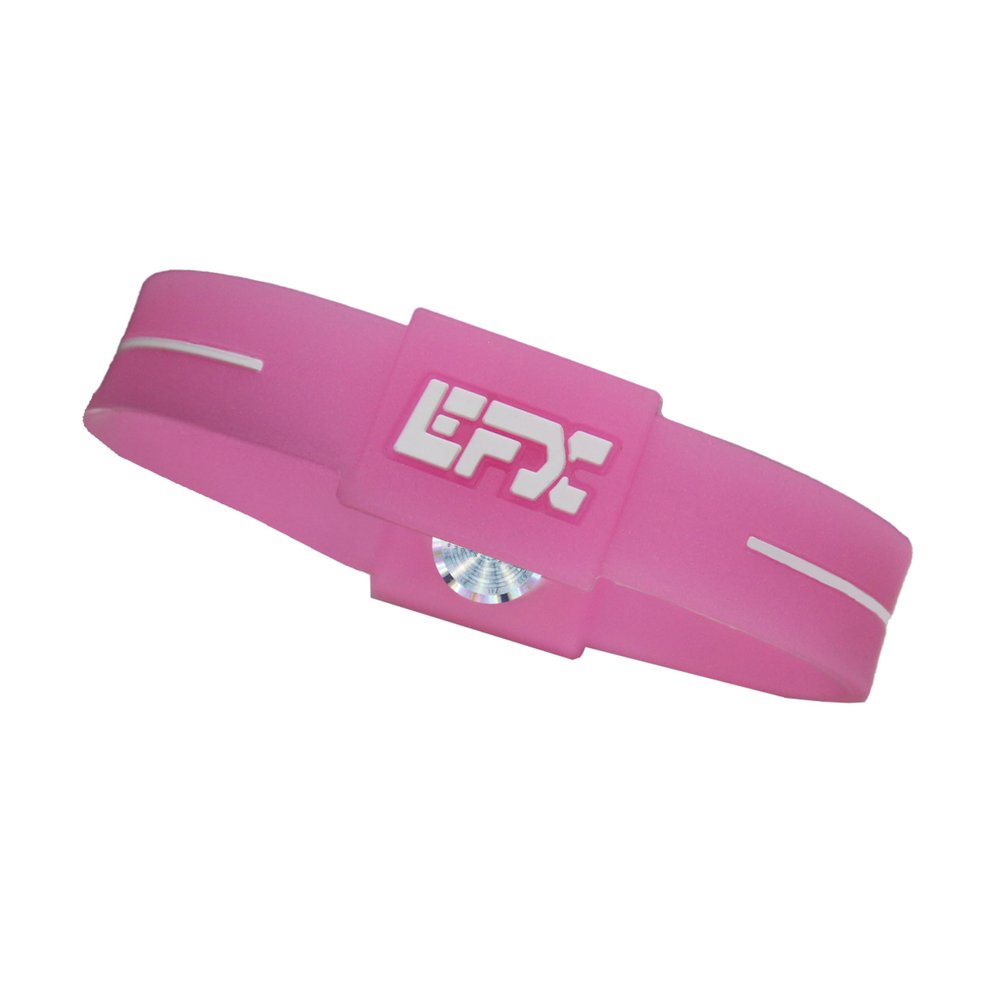 EFX Performance Silicone Wristband with Programmed Holograms  Wearable Support for Athletes & Seniors  Continuous Wear, Day & Night (24/7)  User-Reported Balance & Strength