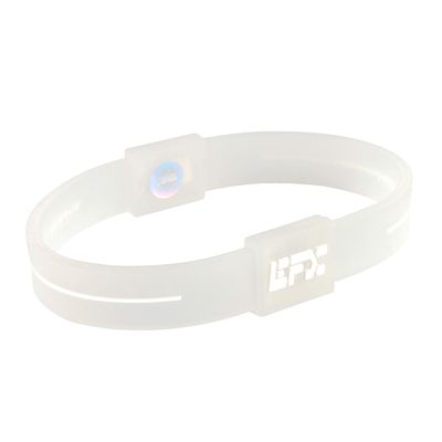 EFX Performance Silicone Wristband with Programmed Holograms  Wearable Support for Athletes & Seniors  Continuous Wear, Day & Night (24/7)  User-Reported Balance & Strength