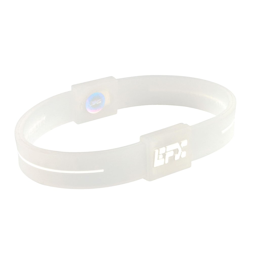 EFX Performance Silicone Wristband with Programmed Holograms  Wearable Support for Athletes & Seniors  Continuous Wear, Day & Night (24/7)  User-Reported Balance & Strength