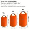 10L/20L/40L Dry Bag Dry Sack Waterproof Lightweight Portable; Dry Storage Bag to Keep Gear Dry Clean for Kayaking; Gym; Hiking; Swimming; Camping; Snowboarding; Boating; Fishing 10L Orange view 4