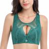 Large Full-Cup Side retraction Anti-Expansion and drooping Adjustable Bra Sexy lace Beautiful Vest White Lingerie (Color : red, Size : 95D) view 2