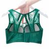 Large Full-Cup Side retraction Anti-Expansion and drooping Adjustable Bra Sexy lace Beautiful Vest White Lingerie (Color : red, Size : 95D) view 4