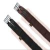 T TEKE Daily English Girths for Horses: Padded with Fleece, Double-Sided Heavy-Duty Elastic and Stainless Steel Buckles (Sizes 38-56")" view 2