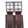 T TEKE Daily English Girths for Horses: Padded with Fleece, Double-Sided Heavy-Duty Elastic and Stainless Steel Buckles (Sizes 38-56")" view 4