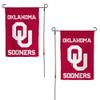 Desert Cactus University of Oklahoma UO Garden Flag  19 x 12 inch Oklahoma Sooners Banner, For Outdoor Display and Events (Design C) view 1