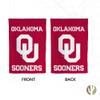 Desert Cactus University of Oklahoma UO Garden Flag  19 x 12 inch Oklahoma Sooners Banner, For Outdoor Display and Events (Design C) view 2