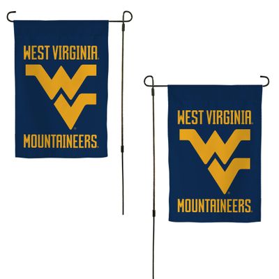 Desert Cactus West Virginia University WVU Garden Flag  19 x 12 inch West Virginia Mountaineers Banner, For Outdoor Display and Events (Design C)