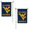 Desert Cactus West Virginia University WVU Garden Flag  19 x 12 inch West Virginia Mountaineers Banner, For Outdoor Display and Events (Design C) view 1