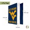 Desert Cactus West Virginia University WVU Garden Flag  19 x 12 inch West Virginia Mountaineers Banner, For Outdoor Display and Events (Design C) view 3