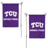 Desert Cactus Texas Christian University TCU Garden Flag  19 x 12 inch TCU Horned Frogs Banner, For Outdoor Display and Events (Design C) view 1