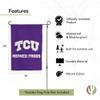 Desert Cactus Texas Christian University TCU Garden Flag  19 x 12 inch TCU Horned Frogs Banner, For Outdoor Display and Events (Design C) view 4