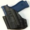 REVKEL Custom Kydex Molded IWB Holster Compatible with Glock 48 MOS w/TLR7 SUB in Police Tactical Black. Right Hand Draw. Hand Crafted in Texas, USA. view 2