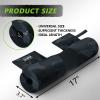 Barbell Pad Hip Thrust Pad Squat Bar Foam Cushion for Glute Bridges and Lunges Fitness Provides Support to Neck and Shoulders Oxford Fabric Cover Blue Camo Style with Straps and Anti-Slide Design view 2