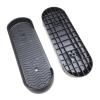 Deevoka Universal Elliptical Machine Foot Pedal Non Slip Supplies Easy to Install Replacement Fitness Equipment Footboard for Household Use, 1pcs Pedal view 2