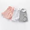 RUKOSU Baby Girl Long Sleeve Blouses Solid Color Doll Collar T-Shirt Toddler Kids Cotton Top Bottom White 5-6T view 3