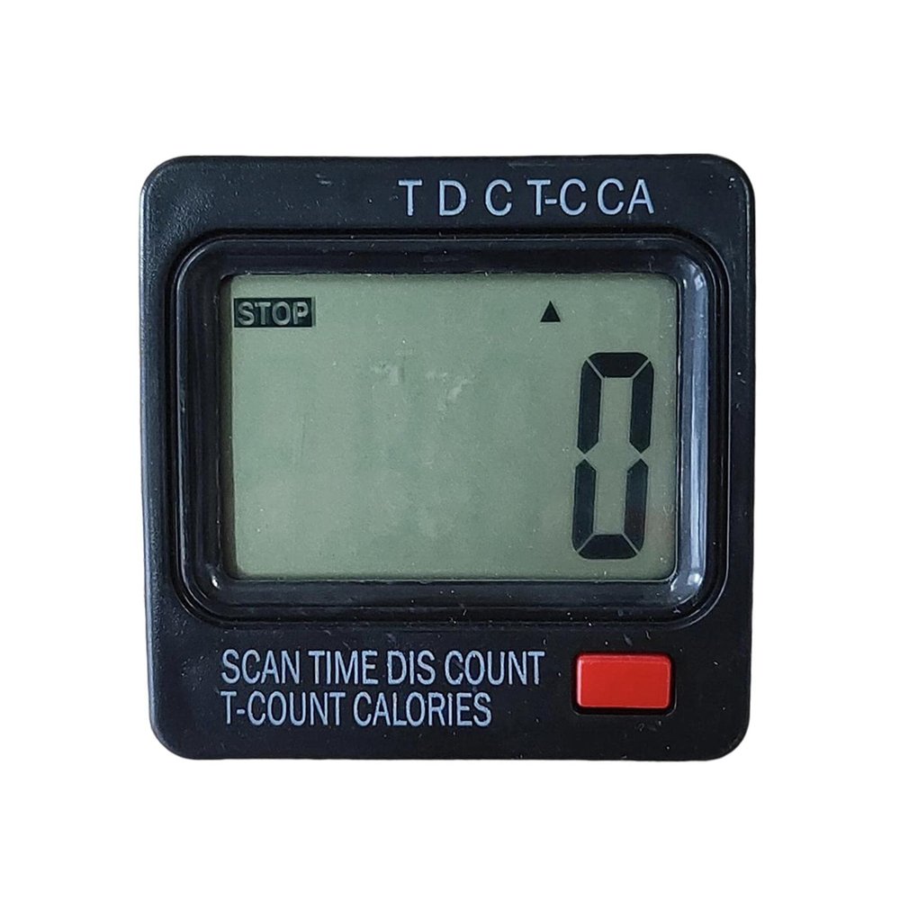 Multipurpose Sport Pedometer Digital Display Speed Meter Step Counter for Fitness Equipment, Rowing Machine, Exercise Bike